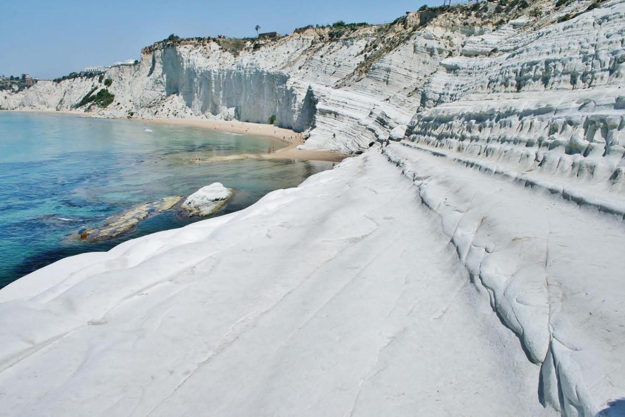 Mare - Scala Dei Turchi Lejlighed Realmonte Eksteriør billede