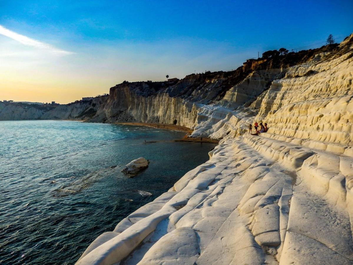 Mare - Scala Dei Turchi Lejlighed Realmonte Eksteriør billede