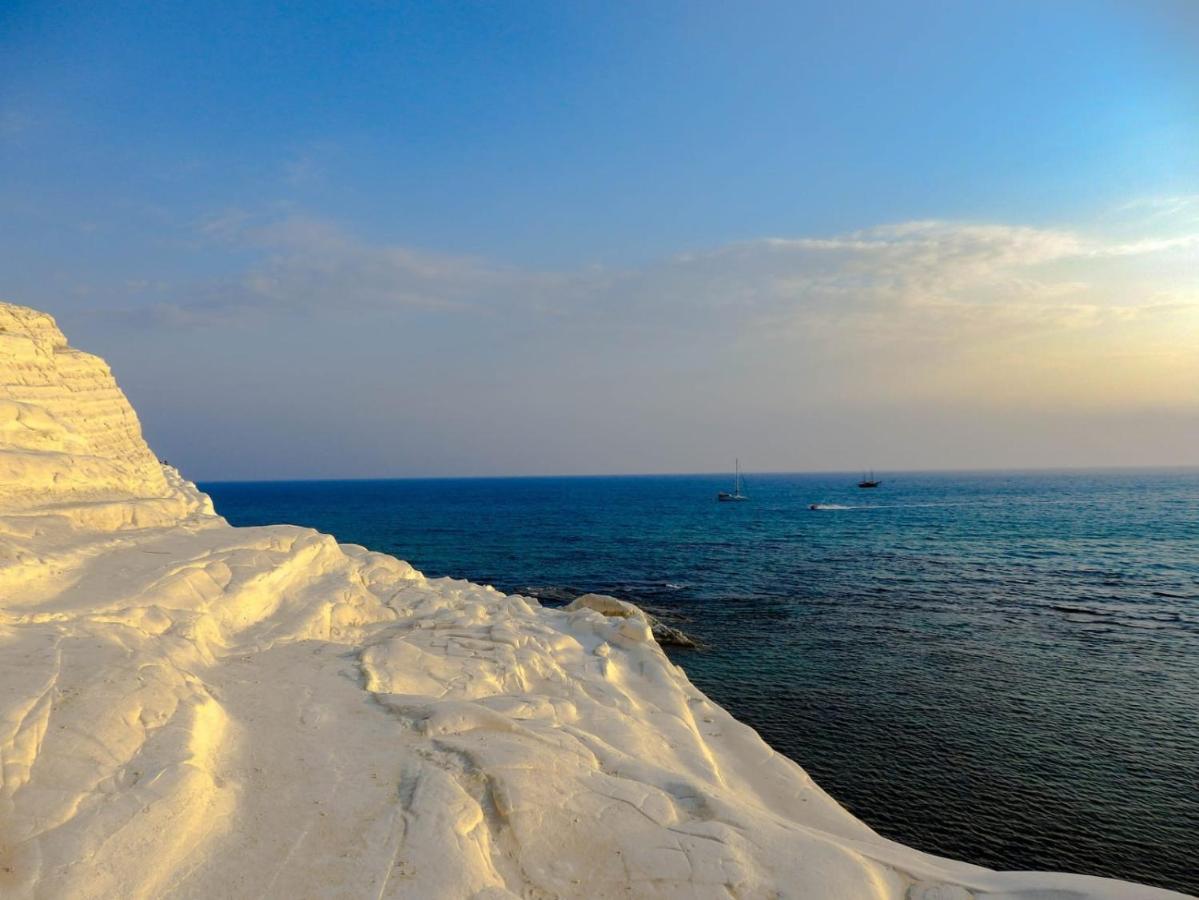 Mare - Scala Dei Turchi Lejlighed Realmonte Eksteriør billede