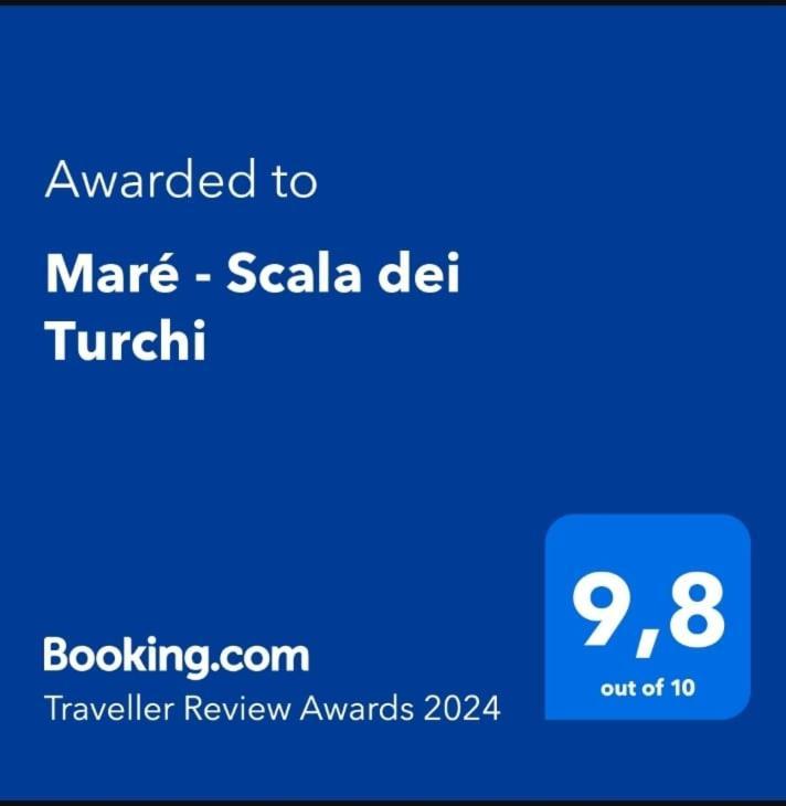 Mare - Scala Dei Turchi Lejlighed Realmonte Eksteriør billede